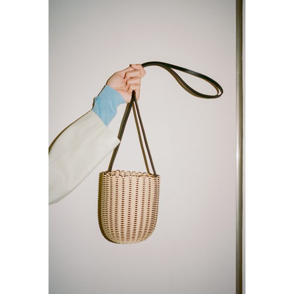 Palorosa Mini Bucket | Black + Cream