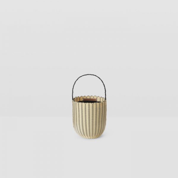 palorosa Mini Bucket | Black + Cream