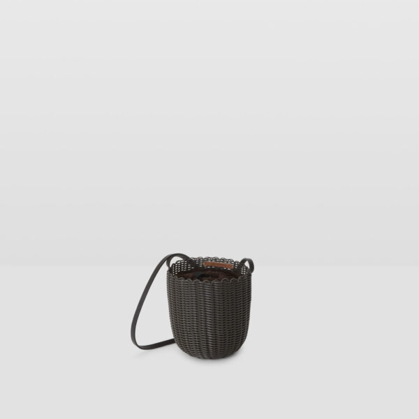 Palorosa Mini Bucket | Midnight Brown