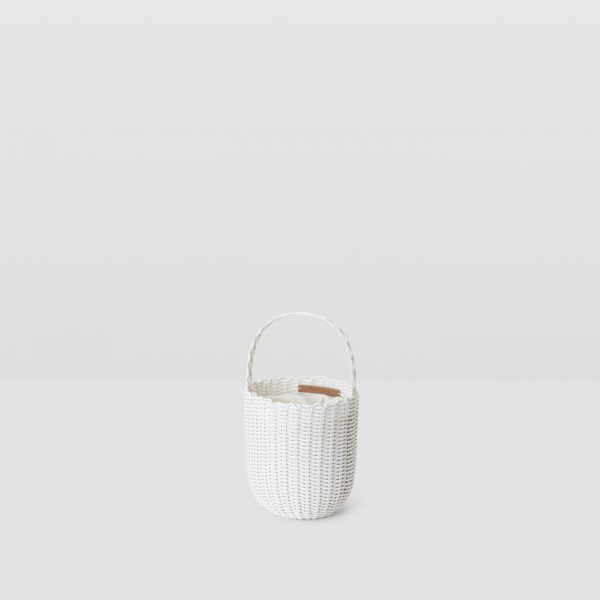 Palorosa Mini Bucket | White
