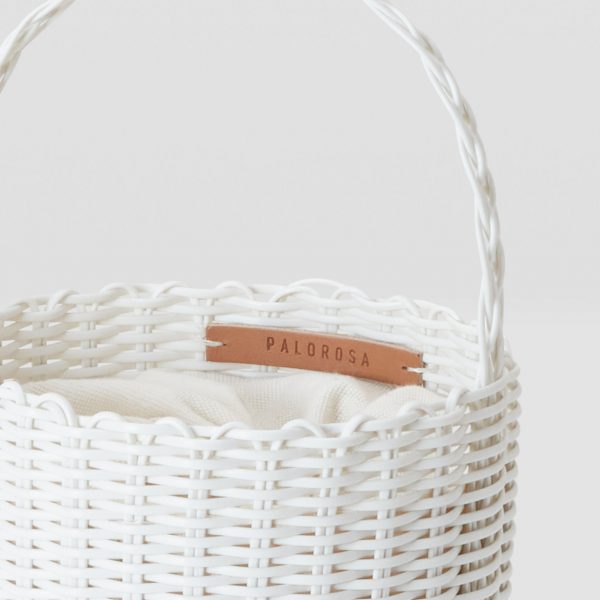 Palorosa Mini Bucket | White