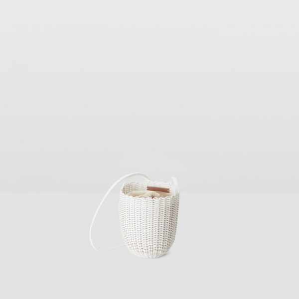 Palorosa Mini Bucket | White