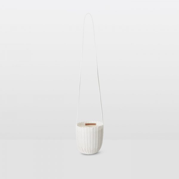 Palorosa Mini Bucket | White