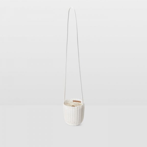 Palorosa Mini Bucket | White