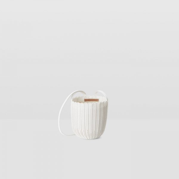 palorosa Mini Bucket | White