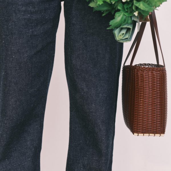 Palorosa Mini Tote Leather | Chocolate