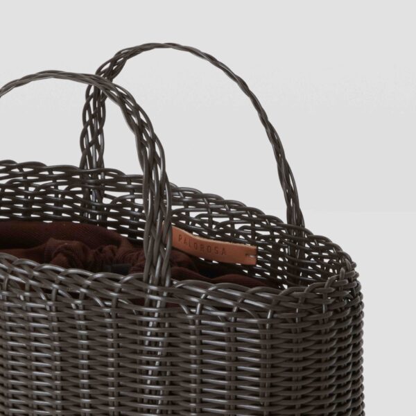 palorosa Mini Tote | Midnight Brown