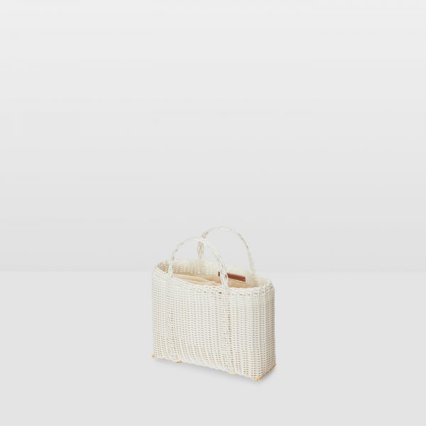 Palorosa Mini Tote | White