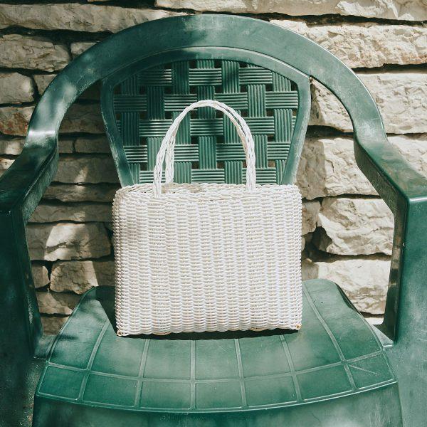 Palorosa Mini Tote | White