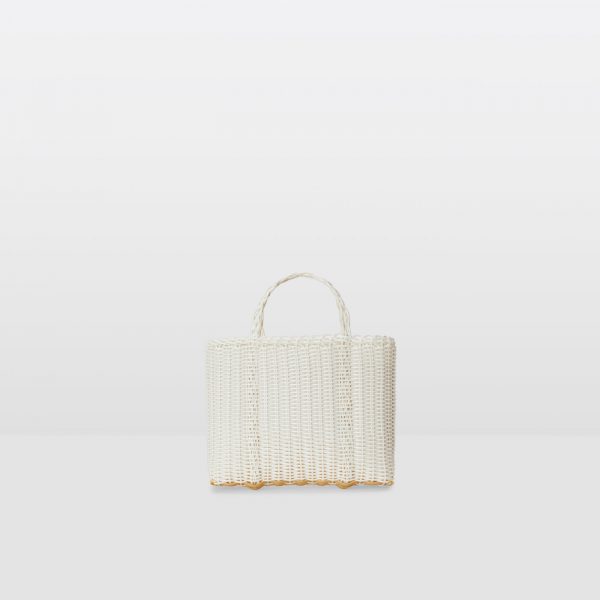 palorosa Mini Tote | White
