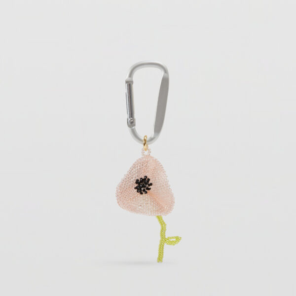 Palorosa Poppy Carabiner | Pale Pink