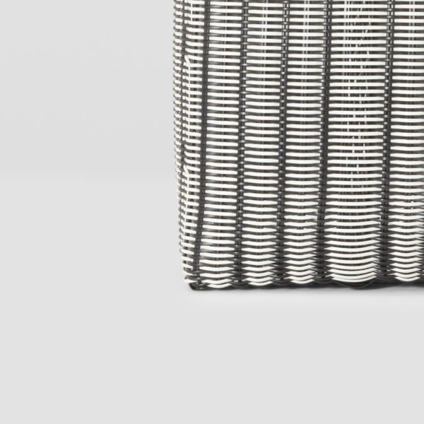 Palorosa Stripes | Large Black + White