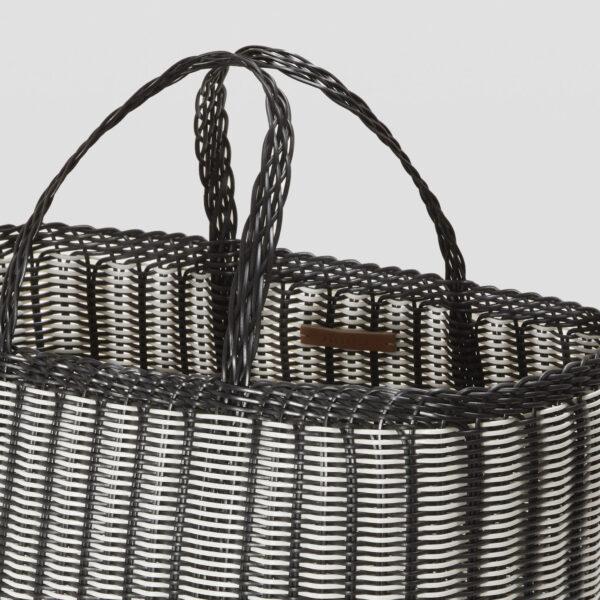 Palorosa Stripes | Large Black + White