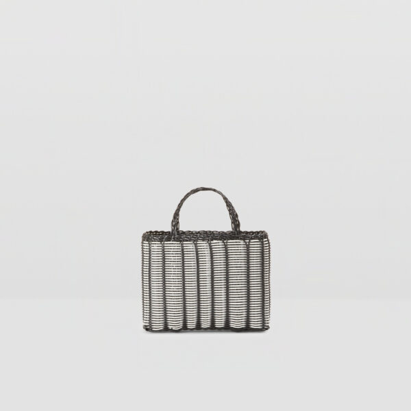 palorosa Stripes Mini Tote | Black + White