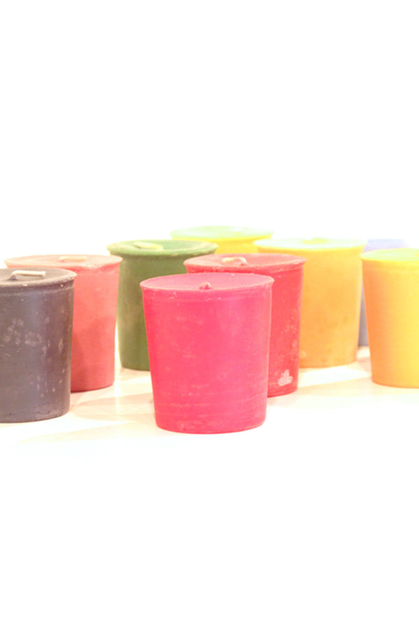 Pam Perks And Mini 3oz FRAGRANCE CANDLE CINNAMON APPLE