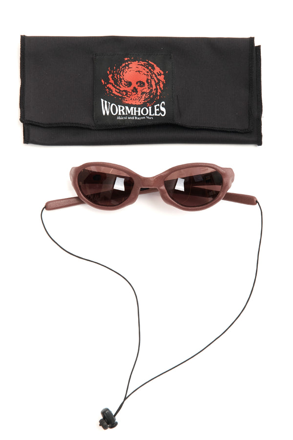 Pam Perks And Mini ABICIS WORMHOLES SUNGLASSES GADUS BROWN