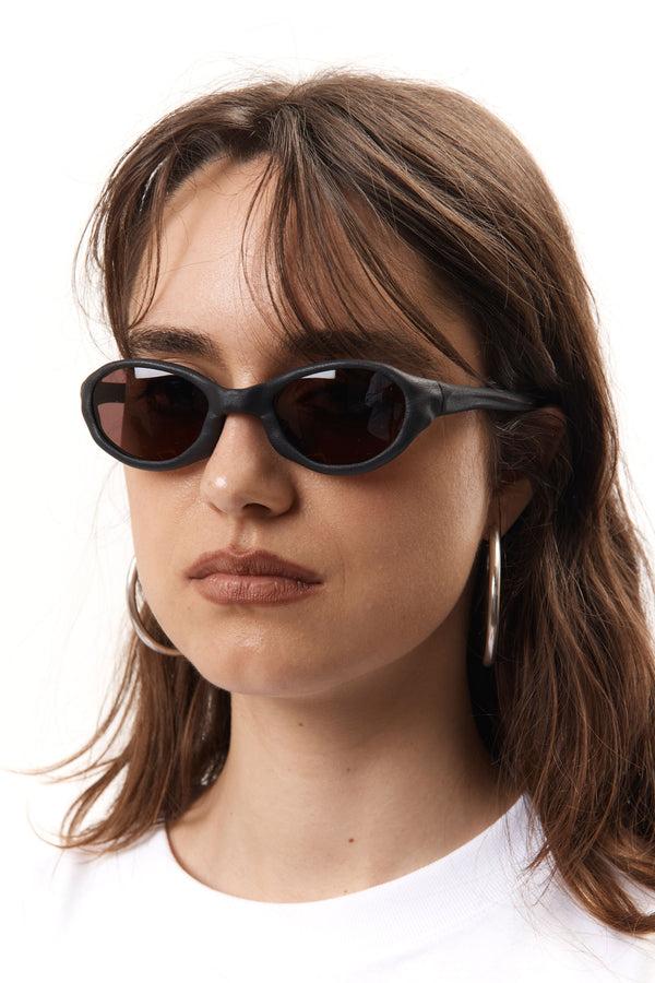 Pam Perks And Mini ABICIS WORMHOLES SUNGLASSES VULCANIC BLACK