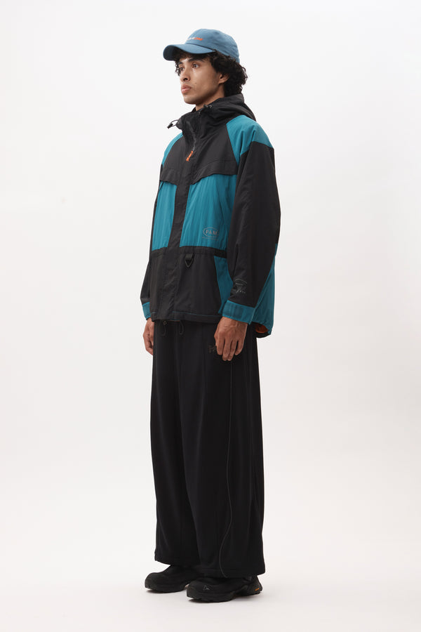 Pam Perks And Mini AUROVILLE SAILING JACKET - BLACK TEAL