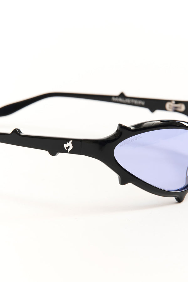 Pam Perks And Mini BABY SPIKE - BLACK WITH PURPLE LENS