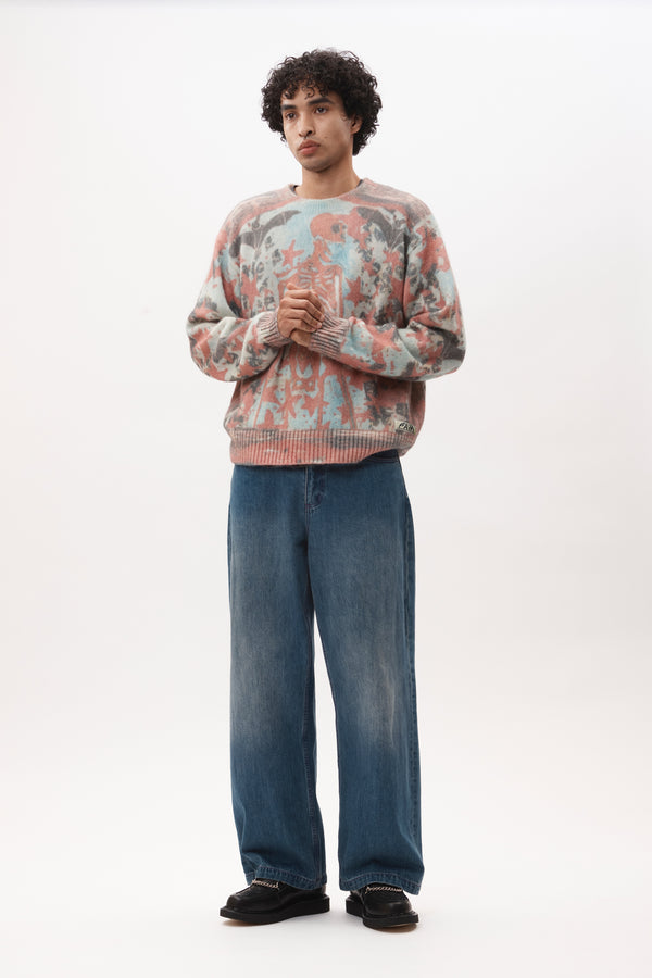 Pam Perks And Mini BACK TO LIFE FUZZY KNIT (JOSHUA SMITH)