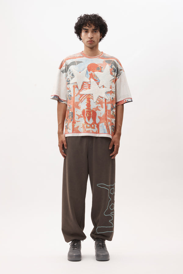 Pam Perks And Mini BACK TO LIFE SPECIALTY TEE (JOSHUA SMITH)