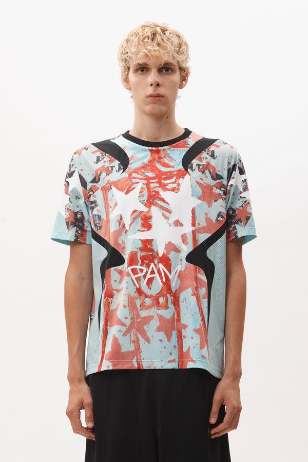 pam perks and mini BACK TO LIFE STARGATE SS JERSEY (JOSHUA SMITH)