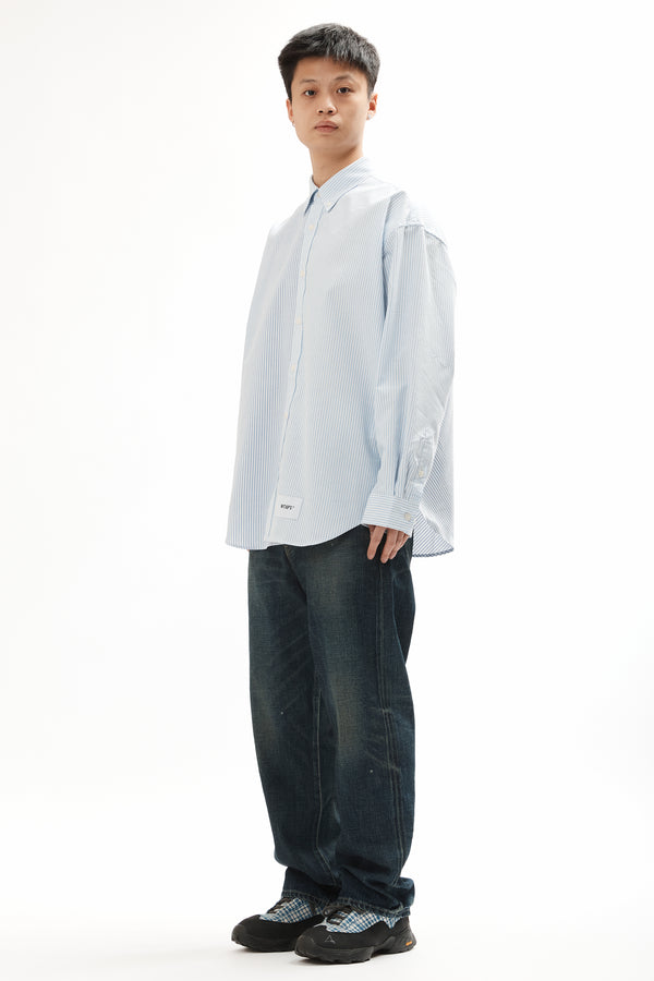 Pam Perks And Mini BD 5 LS COTTON POLY COOLMAX SHIRT