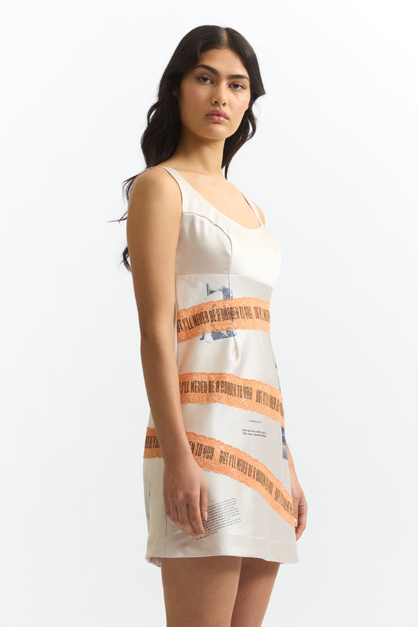 Pam Perks And Mini BUT I'LL NEVER JOSEPHINE DRESS - MARTINE SYMS