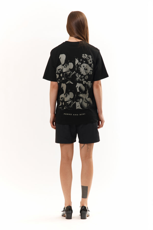 Pam Perks And Mini CHOOSE FREEWHEELING TRACK SHORTS - BLACK