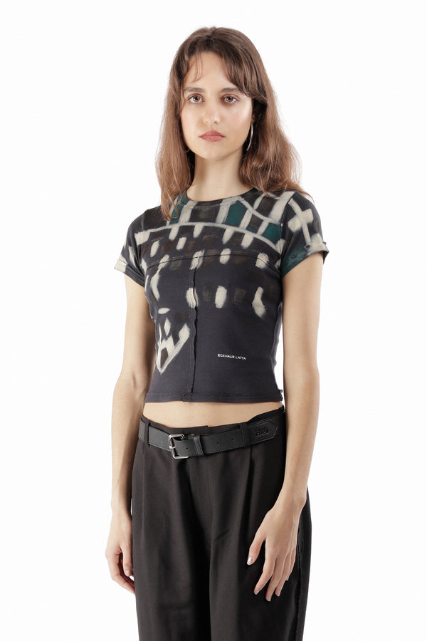 Pam Perks And Mini ECKHAUS LATTA - LAPPED BABY TEE PORCUPINE