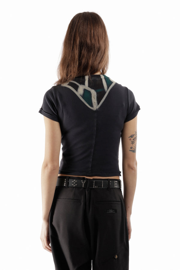 Pam Perks And Mini ECKHAUS LATTA - LAPPED BABY TEE PORCUPINE