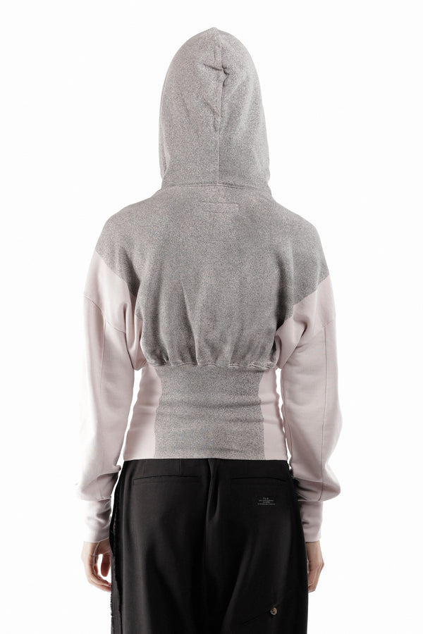 Pam Perks And Mini ECKHAUS LATTA - SNATCHED HOODIE POWDER