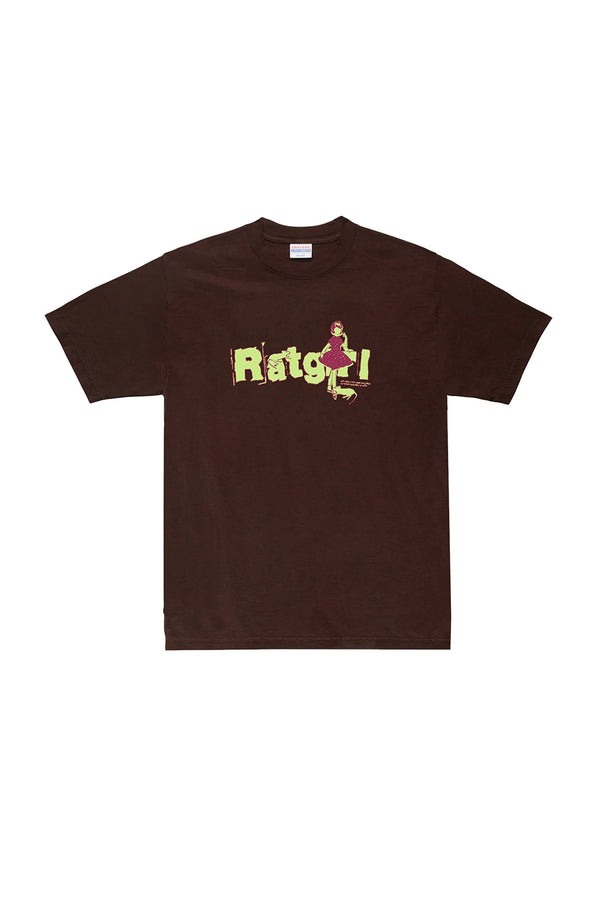 pam perks and mini Fairytale Mens Tee Brown - Ratgirl