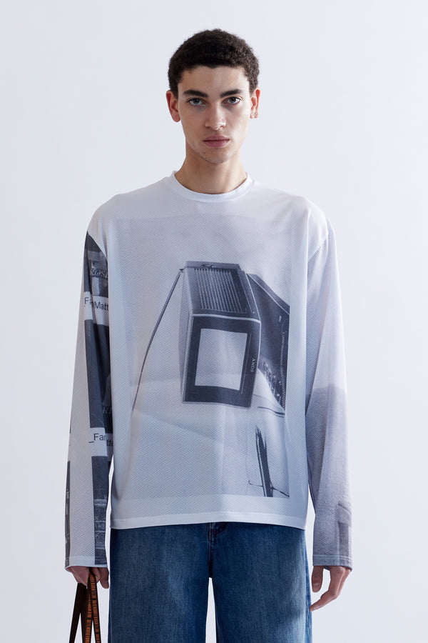 pam perks and mini FILM STILLS MTB LS TOP - MARTINE SYMS