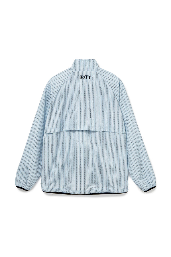 Pam Perks And Mini Lightweight Track Jacket Light Blue