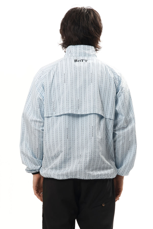 Pam Perks And Mini Lightweight Track Jacket Light Blue