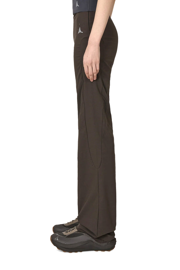 Pam Perks And Mini Marva Compression Flared Pants Dark Brown