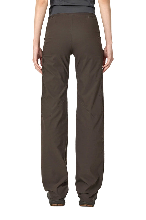 Pam Perks And Mini Marva Compression Flared Pants Dark Brown
