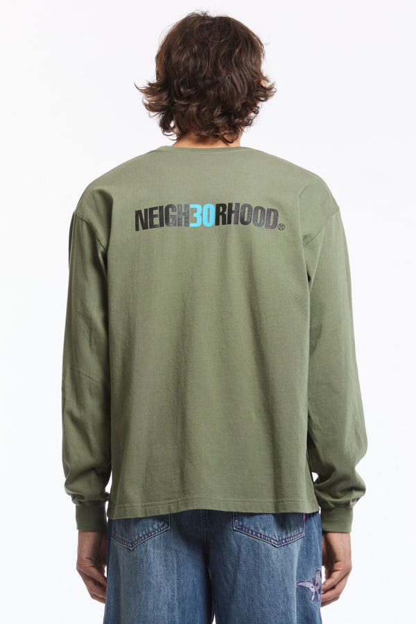 Pam Perks And Mini NH X SUBWARE . TEE LS-1 OLIVE DRAB