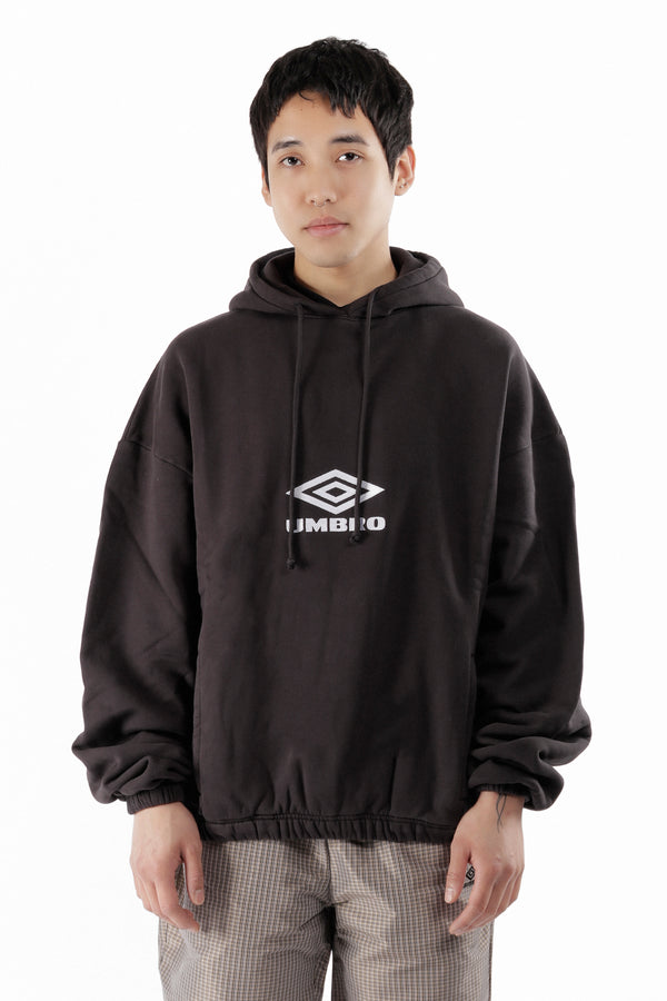 pam perks and mini Og Logo Masked Hoodie Washed Black