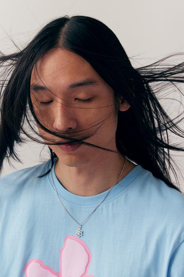 Pam Perks And Mini OUTLINE GESTURES NECKLACE - SILVER