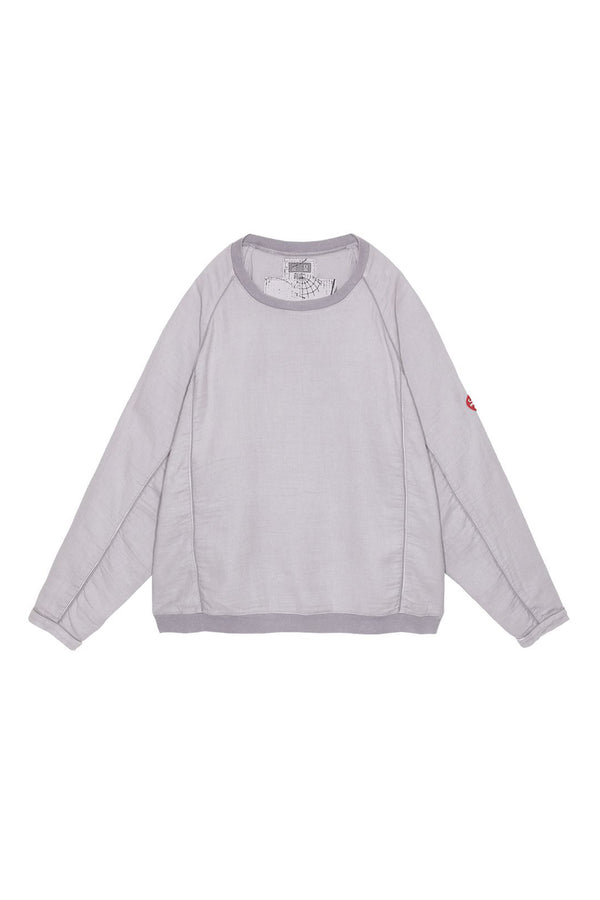 pam perks and mini OVERDYE RAGLAN GAUZE LONG SLEEVE