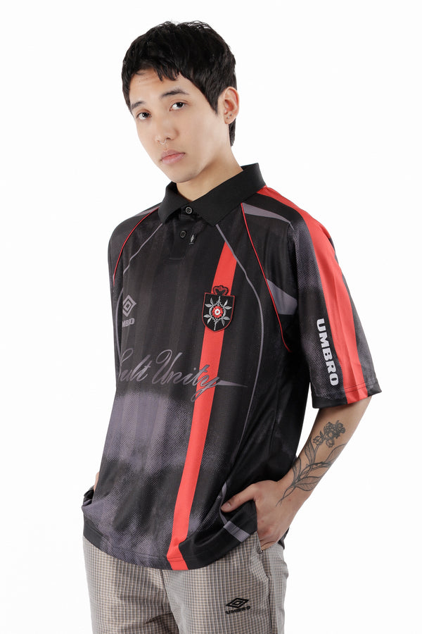 Pam Perks And Mini 01 03 Polo Black Red