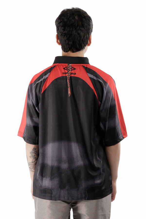 Pam Perks And Mini 01 03 Polo Black Red