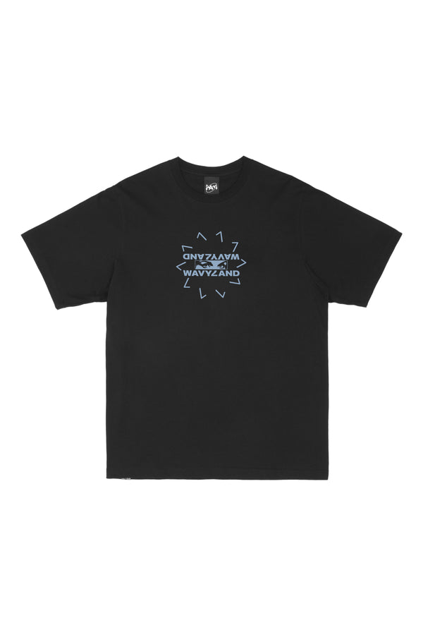 Pam Perks And Mini 7 YEAR ANNIVERSARY SS TEE - BLACK