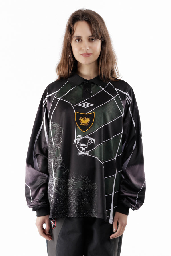 Pam Perks And Mini 95 96 Ls Polo Dark Green Black