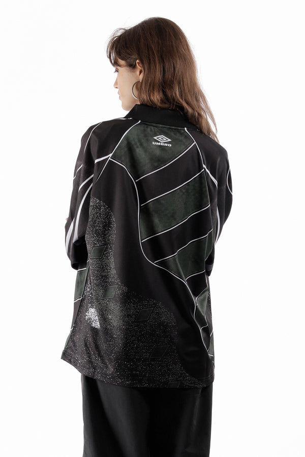 Pam Perks And Mini 95 96 Ls Polo Dark Green Black