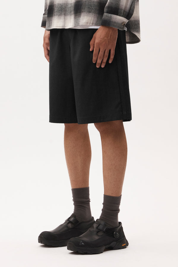 Pam Perks And Mini A RUSSELL UNISEX SHORTS - BLACK