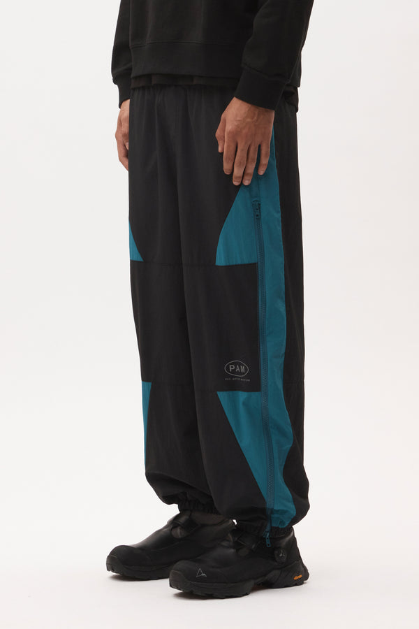 pam perks and mini AKTIV-8 TRACKPANT - BLACK TEAL