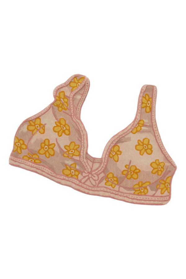 pam perks and mini ALL SEEING BRA' RUG